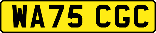 WA75CGC