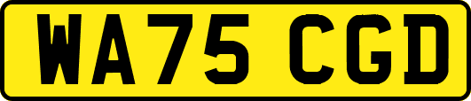 WA75CGD