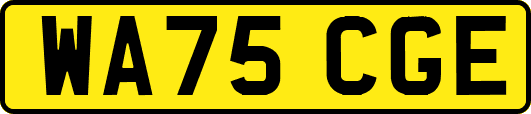 WA75CGE