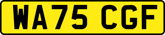 WA75CGF