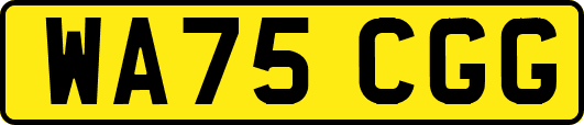 WA75CGG