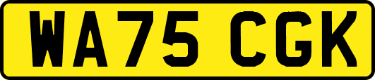 WA75CGK