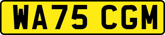 WA75CGM