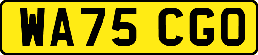 WA75CGO