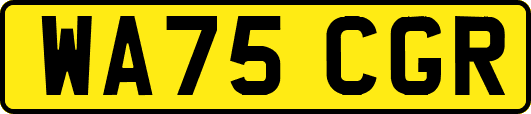 WA75CGR