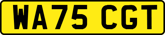 WA75CGT