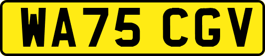 WA75CGV