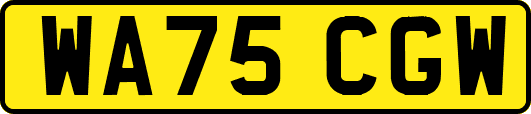 WA75CGW
