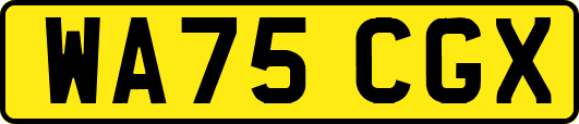 WA75CGX