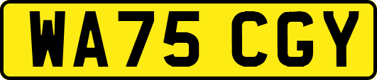WA75CGY