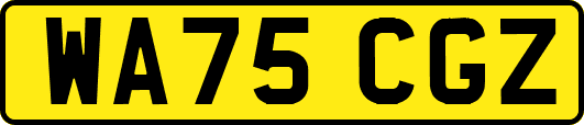 WA75CGZ