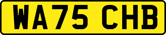 WA75CHB