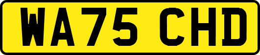 WA75CHD