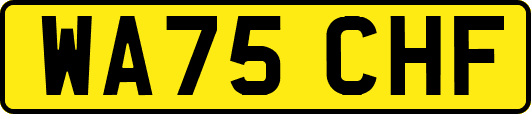 WA75CHF