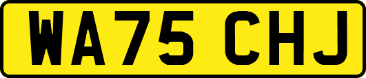 WA75CHJ