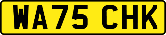 WA75CHK