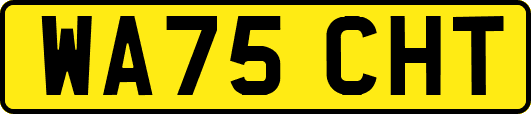 WA75CHT