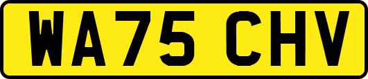 WA75CHV
