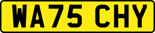 WA75CHY