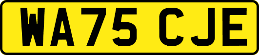 WA75CJE