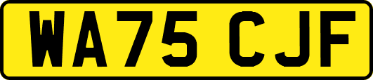 WA75CJF