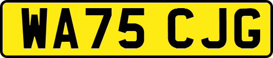 WA75CJG