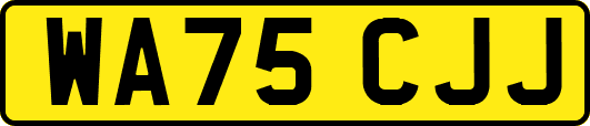 WA75CJJ
