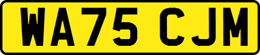WA75CJM
