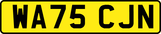 WA75CJN