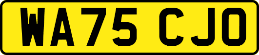 WA75CJO