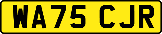 WA75CJR