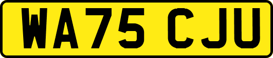 WA75CJU