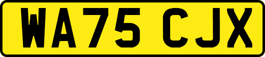WA75CJX