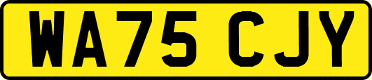 WA75CJY