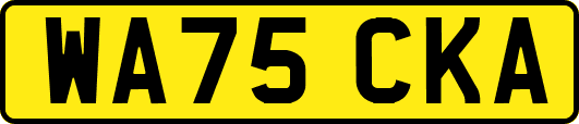 WA75CKA