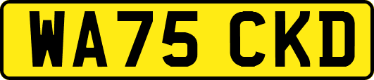 WA75CKD