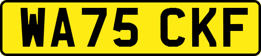 WA75CKF