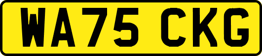 WA75CKG
