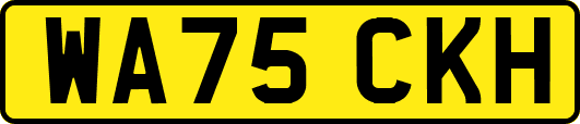 WA75CKH