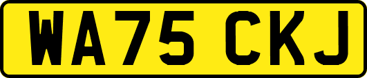 WA75CKJ