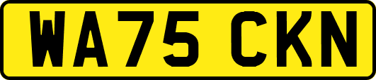 WA75CKN