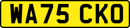 WA75CKO