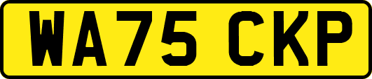 WA75CKP