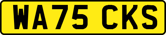 WA75CKS