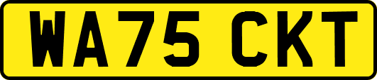 WA75CKT