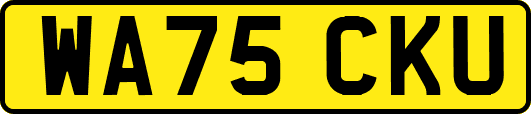 WA75CKU