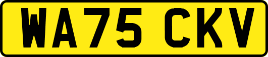 WA75CKV
