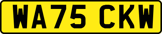 WA75CKW