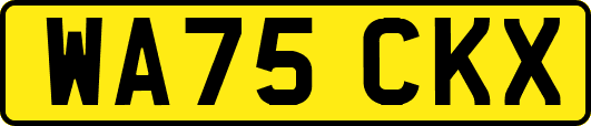 WA75CKX