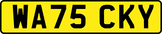 WA75CKY